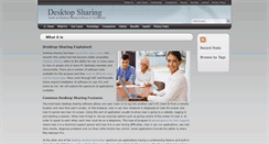 Desktop Screenshot of desktop-sharing.org