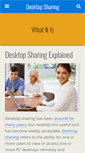 Mobile Screenshot of desktop-sharing.org